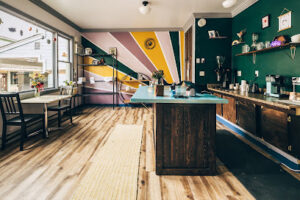 Moon Eyes Coffee coffee roaster near Polson, Montana - specialty coffee and local roastery
