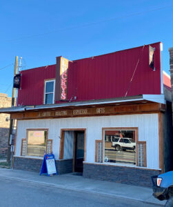 Galaxy Roasting coffee roaster near Polson, Montana - specialty coffee and local roastery