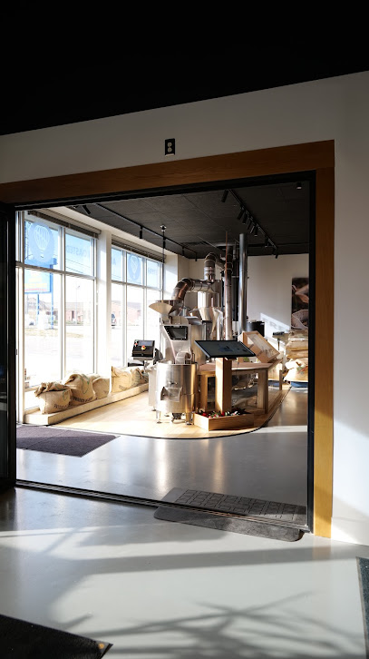 The Coffee Roaster coffee roaster in Lincoln, Nebraska - specialty coffee and artisan roasted beans