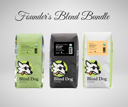 Blind Dog Coffee Roasters / Main Office coffee roaster in Gardnerville, Nevada - specialty coffee and artisan roasted beans
