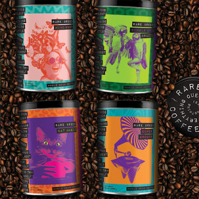 Rare Breed Coffee Headquarters coffee roaster in Nashua, New Hampshire - specialty coffee and artisan roasted beans