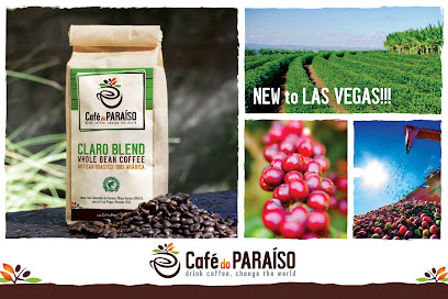 CafÃ© do ParaÃ­so coffee roaster in Las Vegas, Nevada - specialty coffee and artisan roasted beans