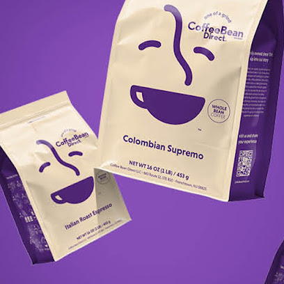 Coffee Bean Direct coffee roaster in Frenchtown, New Jersey - specialty coffee and artisan roasted beans