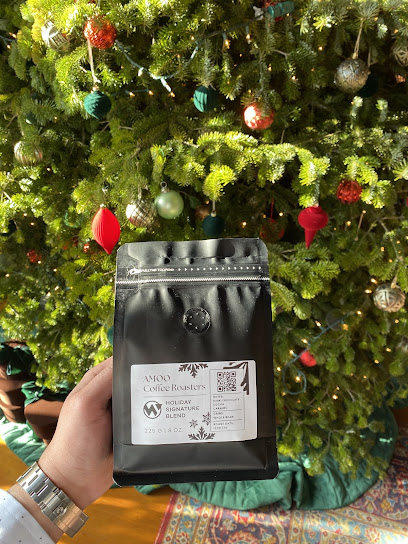 AMOO Coffee Roasters coffee roaster in Jersey City, New Jersey - specialty coffee and artisan roasted beans