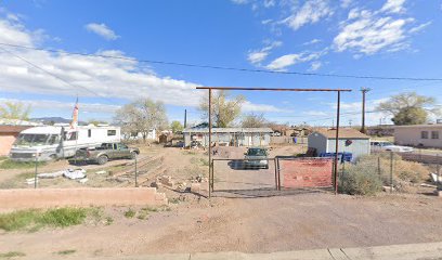 Outside agitator coffee coffee roaster in Socorro, New Mexico - specialty coffee and artisan roasted beans