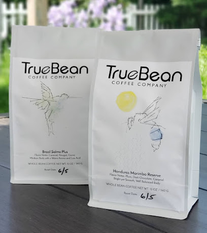 TrueBean Coffee Co. coffee roaster in Lockport, New York - specialty coffee and artisan roasted beans