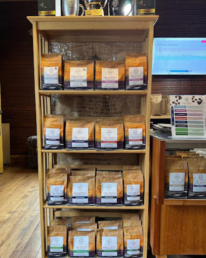 Lake and River Roasters coffee roaster in Cape Vincent, New York - specialty coffee and artisan roasted beans