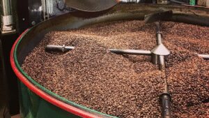 Finger Lakes Coffee Roasters Office coffee roaster near Woodside, New York - specialty coffee and local roastery