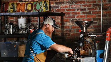 Lanoca Coffee Company coffee roaster in Farmville, North Carolina - specialty coffee and artisan roasted beans