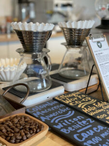 Vignette Coffee Roasters coffee roaster near Greensboro, North Carolina - specialty coffee and local roastery