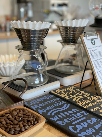 Vignette Coffee Roasters coffee roaster in Greensboro, North Carolina - specialty coffee and artisan roasted beans