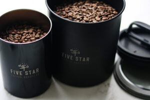 Five Star Coffee Roasters coffee roaster near Raleigh, North Carolina - specialty coffee and local roastery