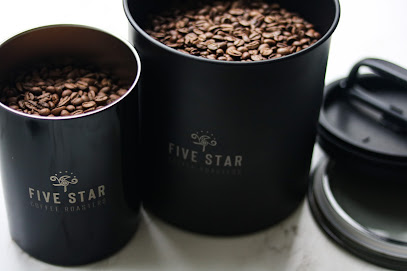 Five Star Coffee Roasters coffee roaster in Holly Springs, North Carolina - specialty coffee and artisan roasted beans
