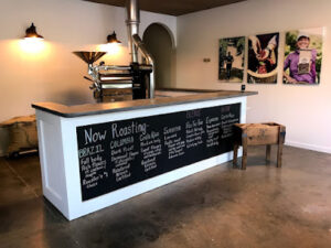 FosterHobbs Coffee coffee roaster near Vass, North Carolina - specialty coffee and local roastery