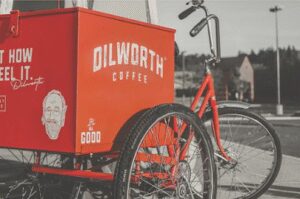 Dilworth Coffee coffee roaster near Pittsboro, North Carolina - specialty coffee and local roastery