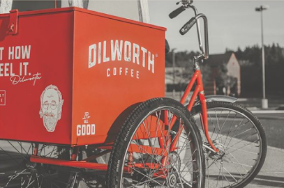 Dilworth Coffee coffee roaster in Raleigh, North Carolina - specialty coffee and artisan roasted beans