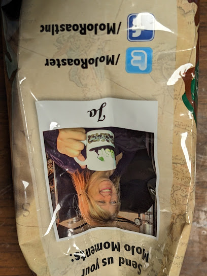 Mojo Roast LLC coffee roaster in Westhope, North Dakota - specialty coffee and artisan roasted beans