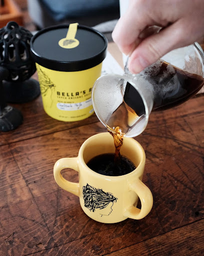 Bella’s Beans Coffee Roastery coffee roaster in Granville, Ohio - specialty coffee and artisan roasted beans