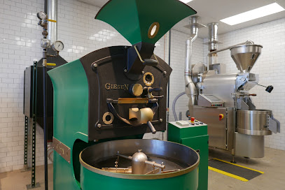 Luck Bros’ Coffee Works coffee roaster in Columbus, Ohio - specialty coffee and artisan roasted beans