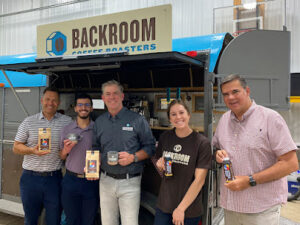 Backroom Coffee Roasters coffee roaster near Perrysburg, Ohio - specialty coffee and local roastery