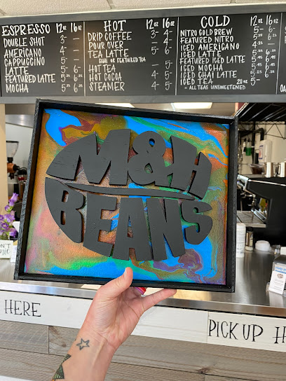 M&H Beans Coffee Roastery coffee roaster in North Canton, Ohio - specialty coffee and artisan roasted beans
