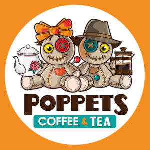 Poppets Coffee & Tea @ 2nd Street Market coffee roaster near Toledo, Ohio - specialty coffee and local roastery