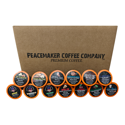 Peacemaker Coffee Company, LLC coffee roaster in Toledo, Ohio - specialty coffee and artisan roasted beans