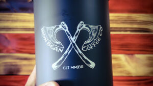 Iron Bean Coffee Company coffee roaster near Toledo, Ohio - specialty coffee and local roastery