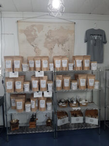 Convoy Road Coffee Roasters coffee roaster near Vandalia, Ohio - specialty coffee and local roastery