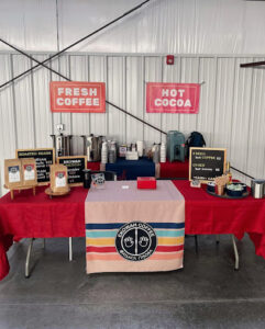 Ekowah Coffee coffee roaster near Tulsa, Oklahoma - specialty coffee and local roastery