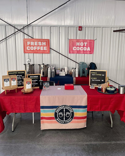 Ekowah Coffee coffee roaster in Pawhuska, Oklahoma - specialty coffee and artisan roasted beans