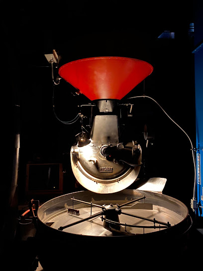 Boston Stoker Coffee Co. Roastery coffee roaster in Vandalia, Ohio - specialty coffee, artisan roasted beans, and local coffee shop