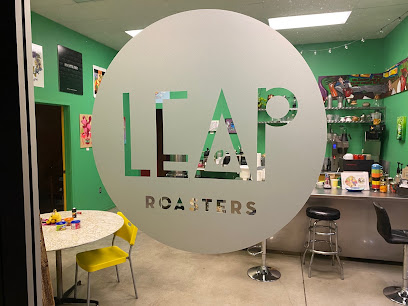 Leap Coffee Roasters coffee roaster in Oklahoma City, Oklahoma - specialty coffee and artisan roasted beans
