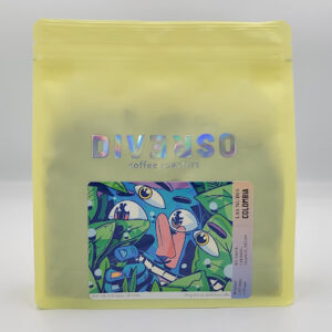 Diverso Coffee Roasters coffee roaster near Portland, Oregon - specialty coffee and local roastery