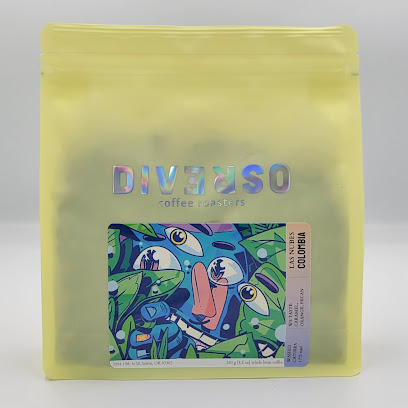 Diverso Coffee Roasters coffee roaster in Salem, Oregon - specialty coffee and artisan roasted beans