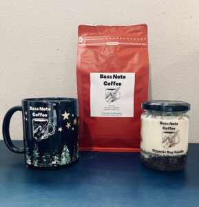 Bass Note Coffee coffee roaster near Siletz, Oregon - specialty coffee and local roastery