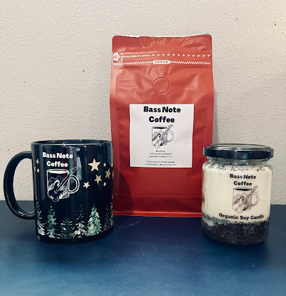 Bass Note Coffee coffee roaster in Amity, Oregon - specialty coffee and artisan roasted beans