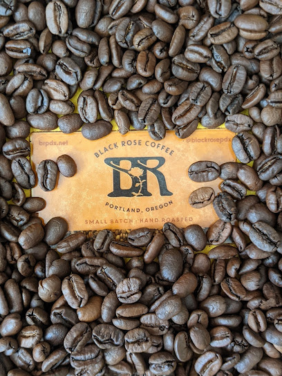 Black Rose Coffee (Delivery Only) coffee roaster in Portland, Oregon - specialty coffee and artisan roasted beans