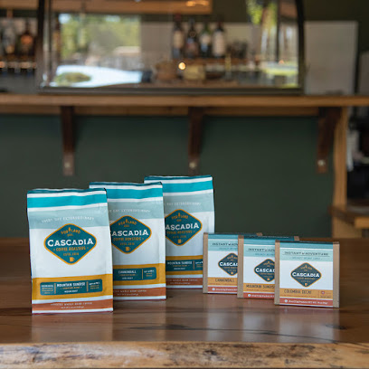 Cascadia Coffee Roasters coffee roaster in Portland, Oregon - specialty coffee and artisan roasted beans