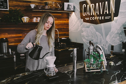 Caravan Coffee coffee roaster in Newberg, Oregon - specialty coffee and artisan roasted beans