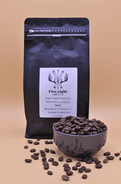Five Eight Coffee Company coffee roaster in Kunkletown, Pennsylvania - specialty coffee and artisan roasted beans