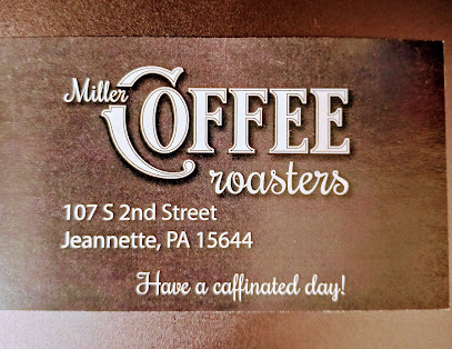 Miller Coffee Roasters coffee roaster in Jeannette, Pennsylvania - specialty coffee and artisan roasted beans