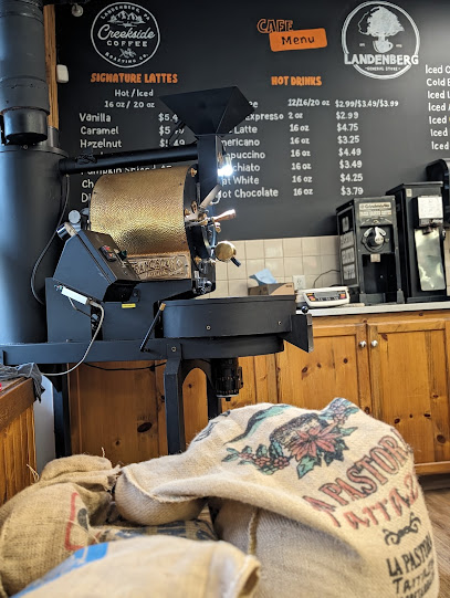 Creekside Coffee Roasting Co. coffee roaster in Landenberg, Pennsylvania - specialty coffee and artisan roasted beans