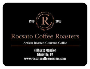 Rocsato Coffee Roasters, LLC coffee roaster near Waynesboro, Pennsylvania - specialty coffee and local roastery