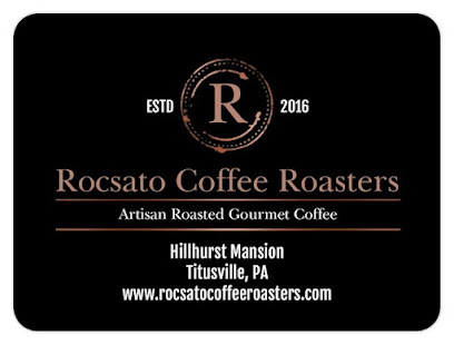 Rocsato Coffee Roasters, LLC coffee roaster in Titusville, Pennsylvania - specialty coffee and artisan roasted beans