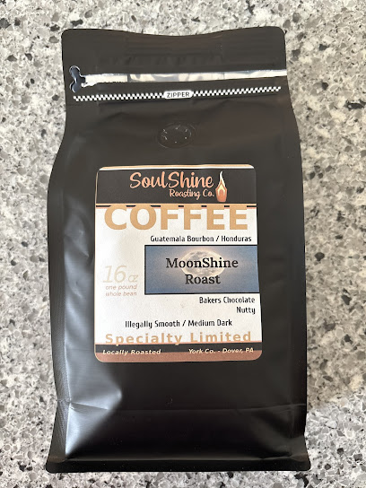SoulShine Roasting Company coffee roaster in Dover, Pennsylvania - specialty coffee and artisan roasted beans
