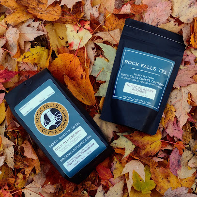 Rock Falls Coffee Company coffee roaster in Slippery Rock, Pennsylvania - specialty coffee and artisan roasted beans