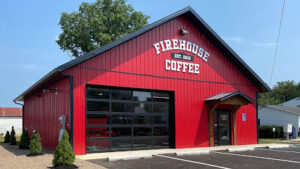 Firehouse Coffee coffee roaster near Pipersville, Pennsylvania - specialty coffee and local roastery