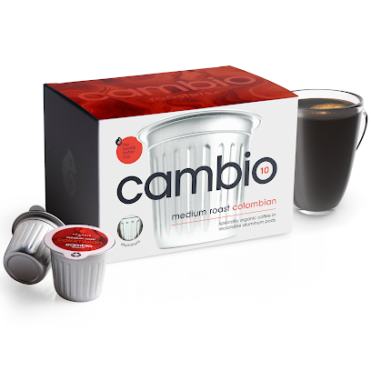 Cambio Roasters coffee roaster in Isle of Palms, South Carolina - specialty coffee and artisan roasted beans