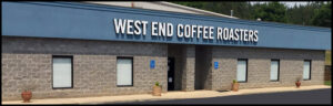 West End Coffee Roasters coffee roaster near Greenville, South Carolina - specialty coffee and local roastery